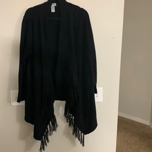 Catherines Hi-Lo Cardigan